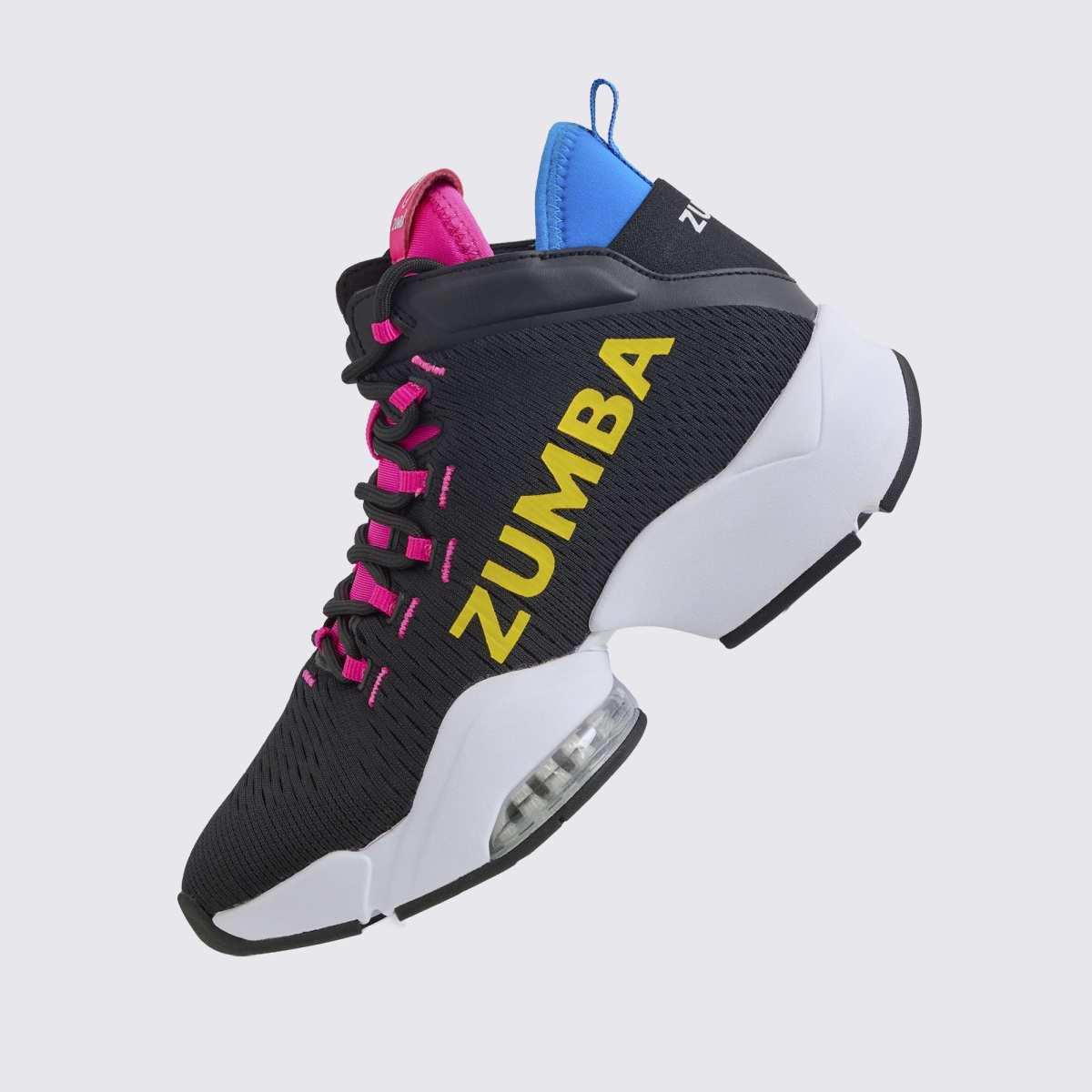 Zumba Air Stomp Funk 2.0 - Black.