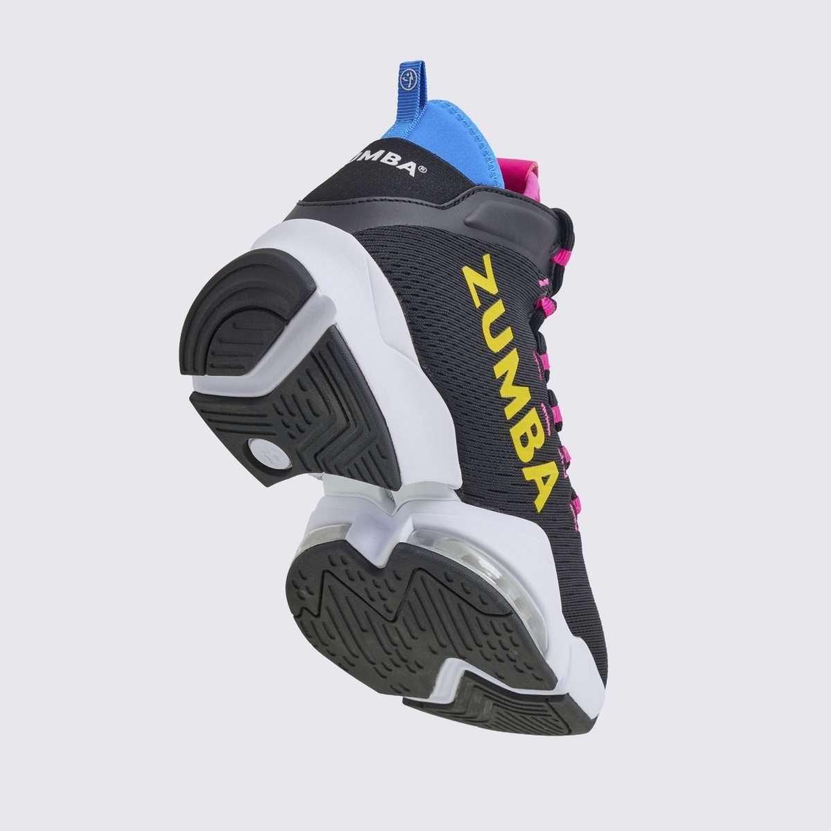 Zumba Air Stomp Funk 2.0 - Black.