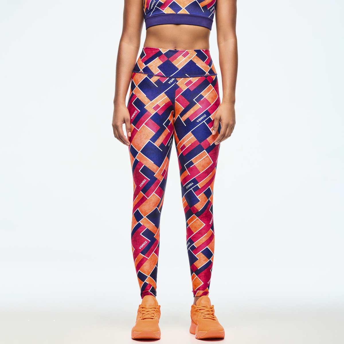 Class of 2001 High Waisted Ankle Leggings