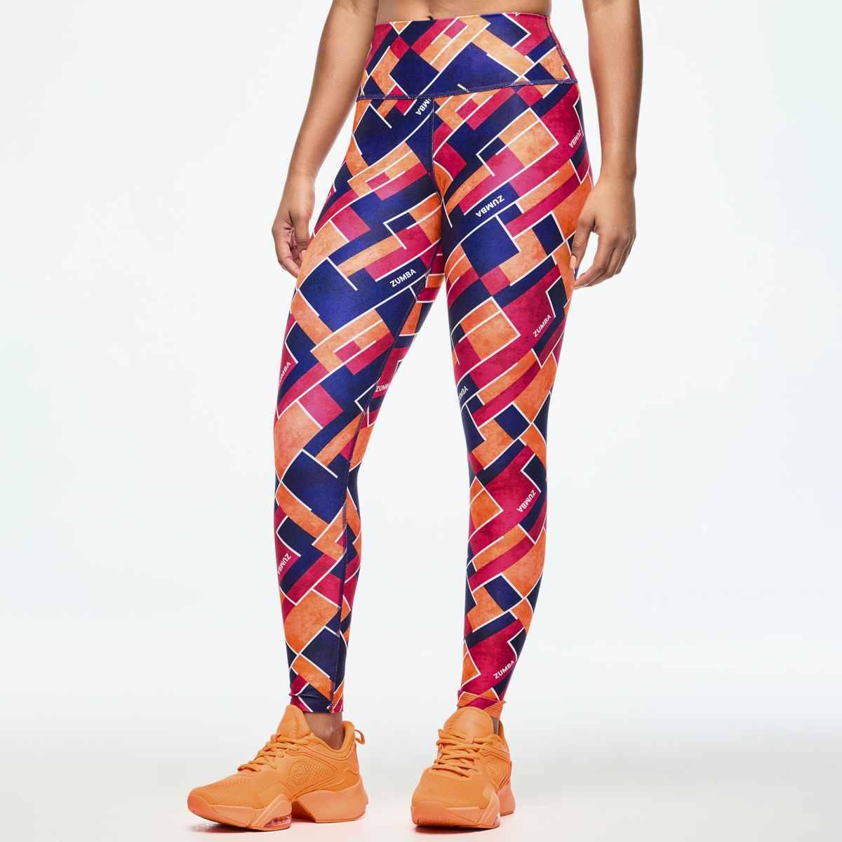 Class of 2001 High Waisted Ankle Leggings