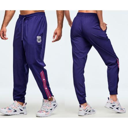 Class of 2001 Woven Track Pants With Side Snaps
