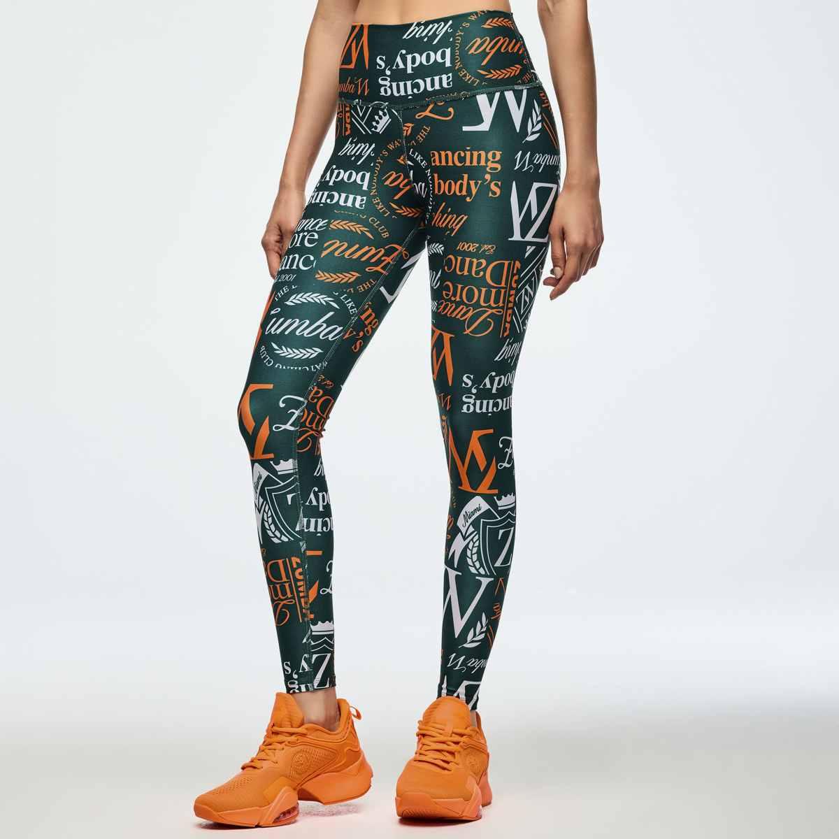 Class of 2001 High Waisted Ankle Leggings 2.0