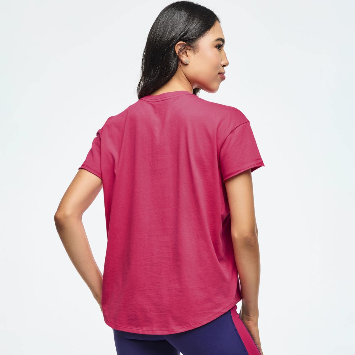 Class of 2001 High Low Crew Neck Top