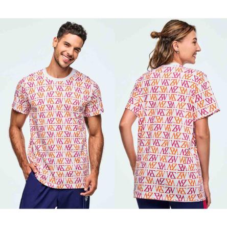 Class of 2001 Unisex Crew Neck Tee - White/Pink