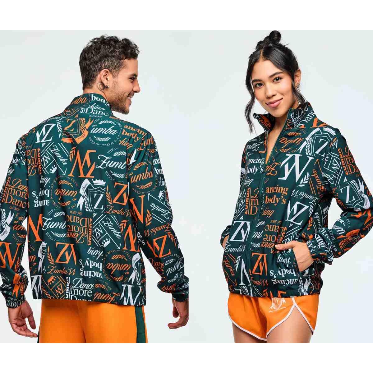 Class of 2001 Unisex Mock Neck Woven Jacket