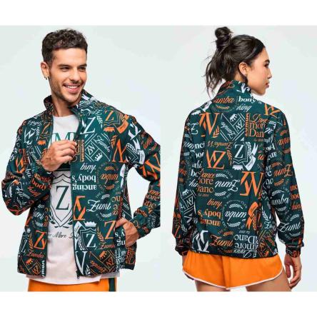 Class of 2001 Unisex Mock Neck Woven Jacket