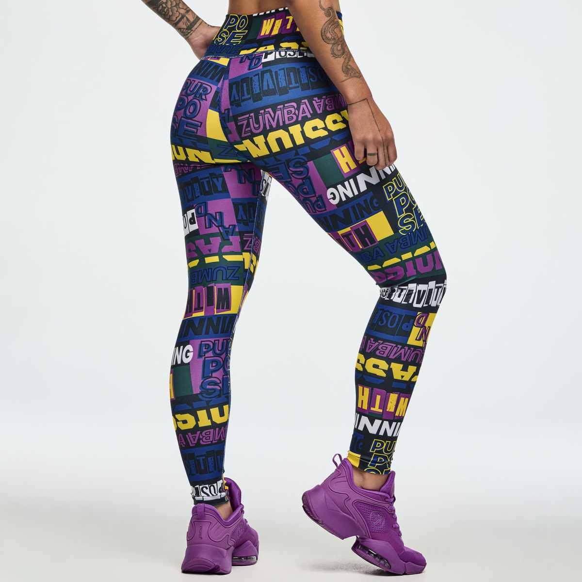 ZW High Waisted Ankle Leggings