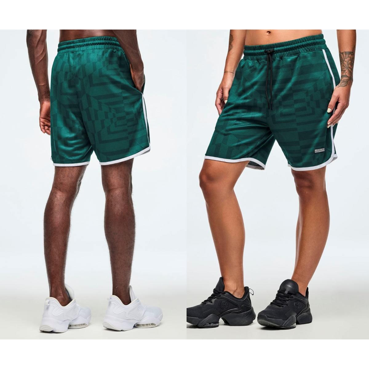 ZW Men's Mesh Short