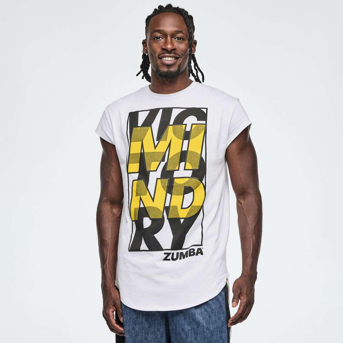 ZW Men's Crew Neck Round Hem Tee