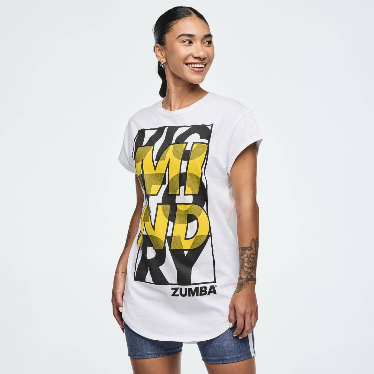ZW Men's Crew Neck Round Hem Tee