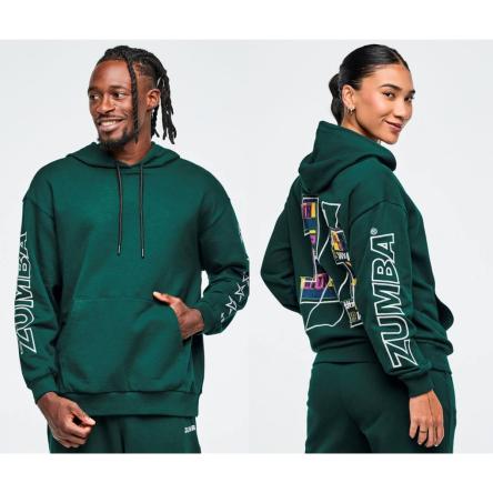 ZW Unisex Pullover Hoodie