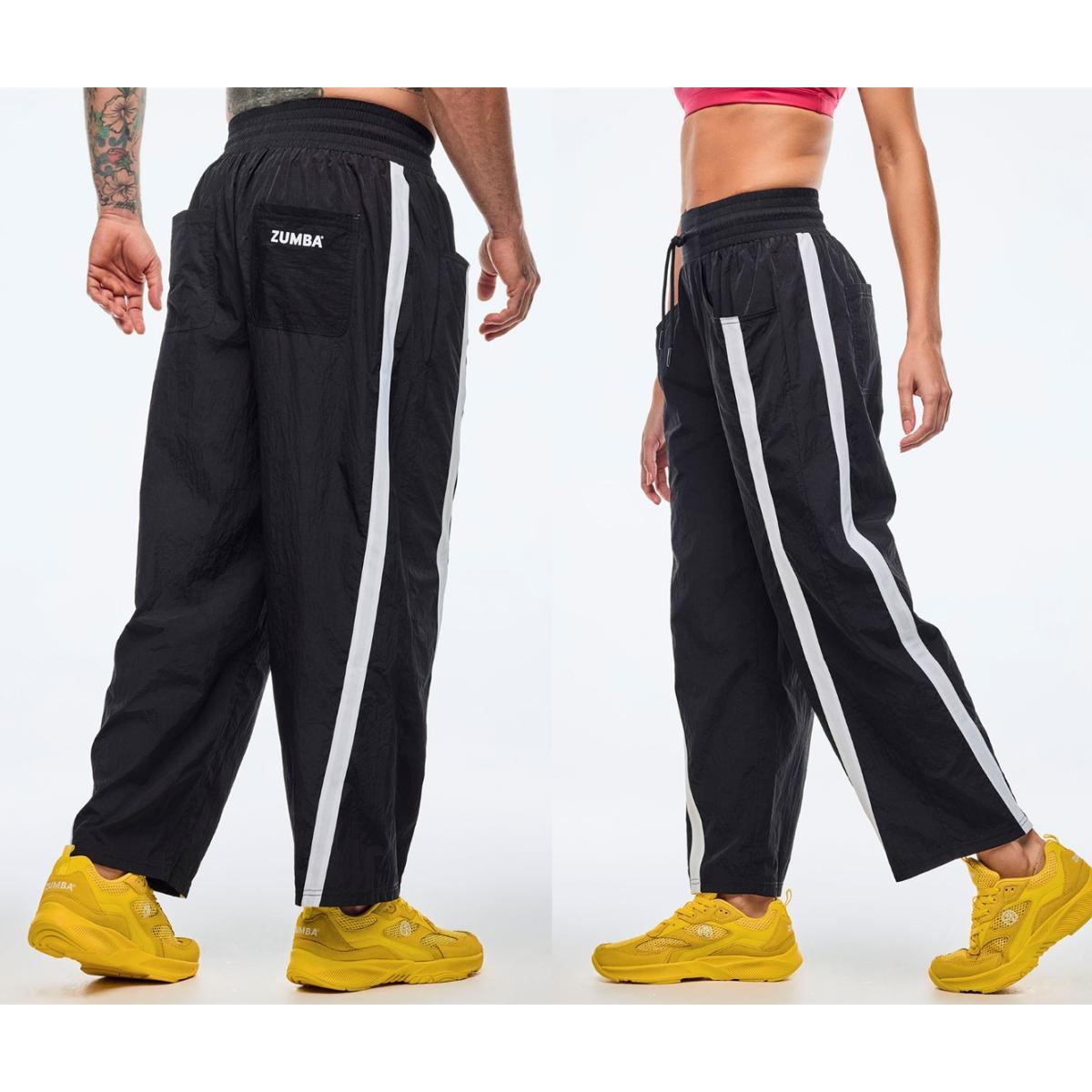 Apres Zumba High Rise Crop Track Pants