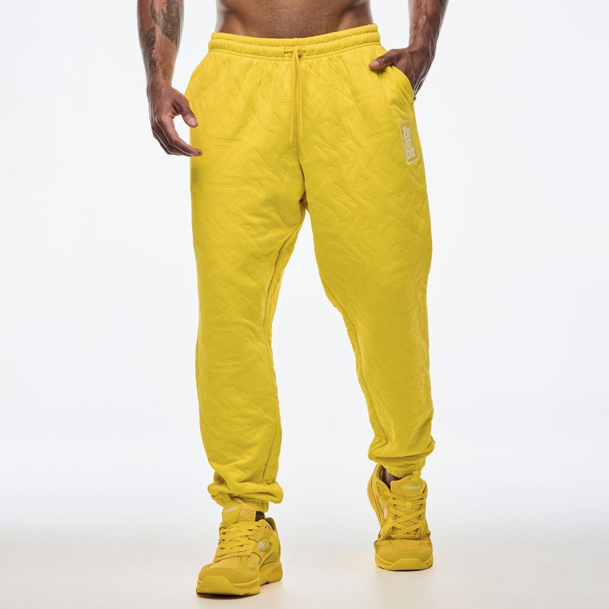 Apres Zumba Quilted Slouch Sweatpants