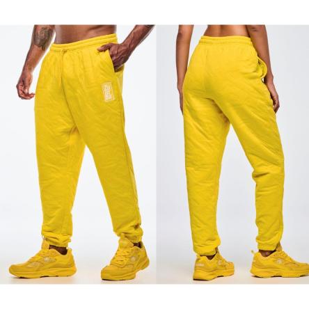 Apres Zumba Quilted Slouch Sweatpants
