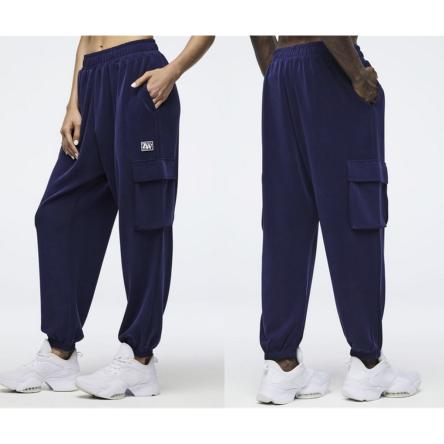 Apres Zumba Modal Slouch Cargo Pants - Indigo