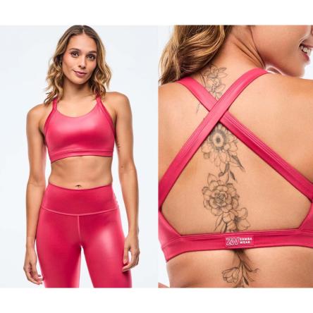 Apres Zumba Open Back Scoop Bra