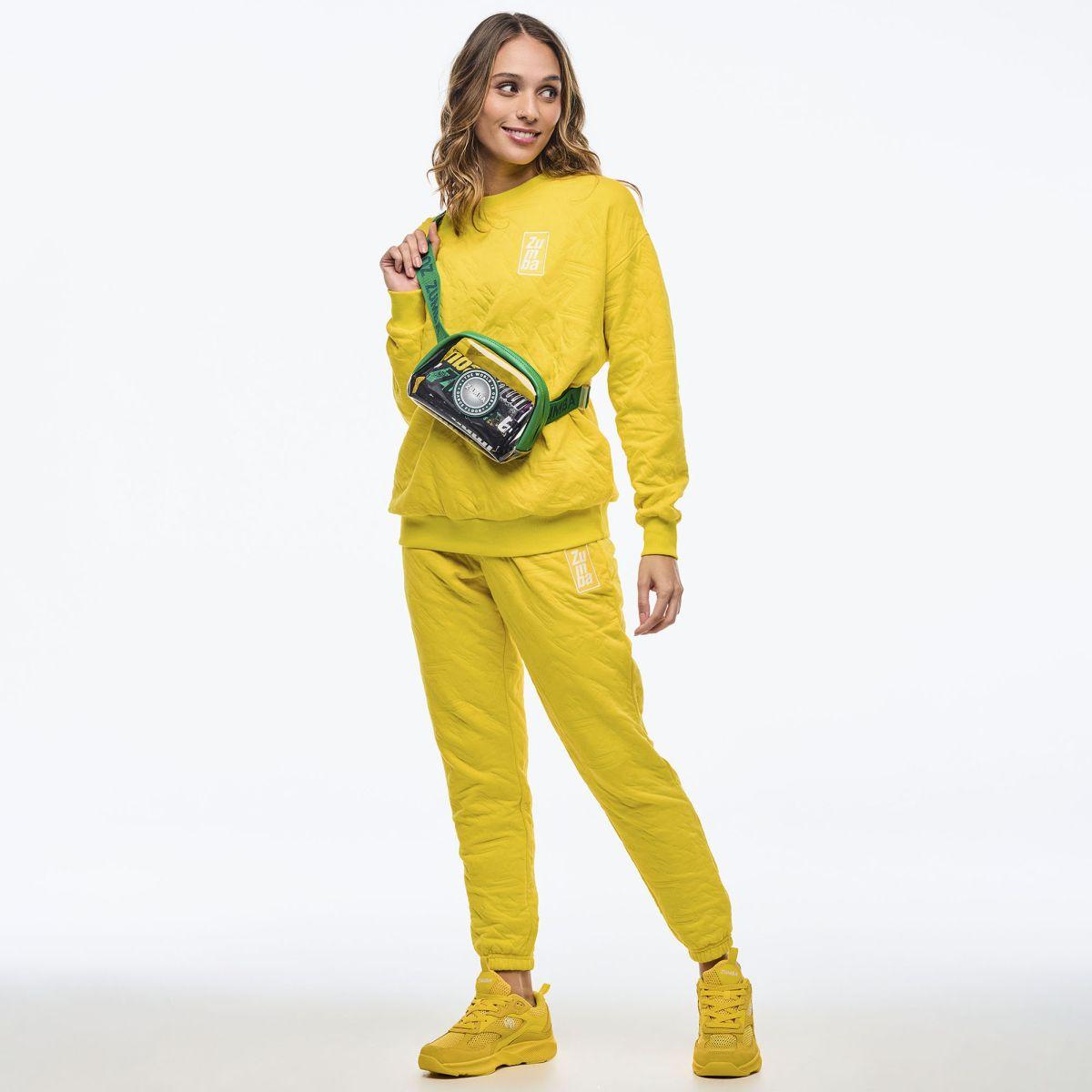 Apres Zumba Oversized Pullover Sweatshirt