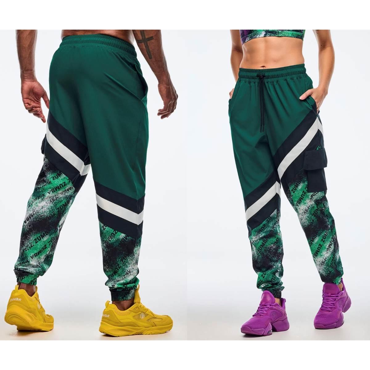 Apres Zumba Men's Woven Cargo Pants