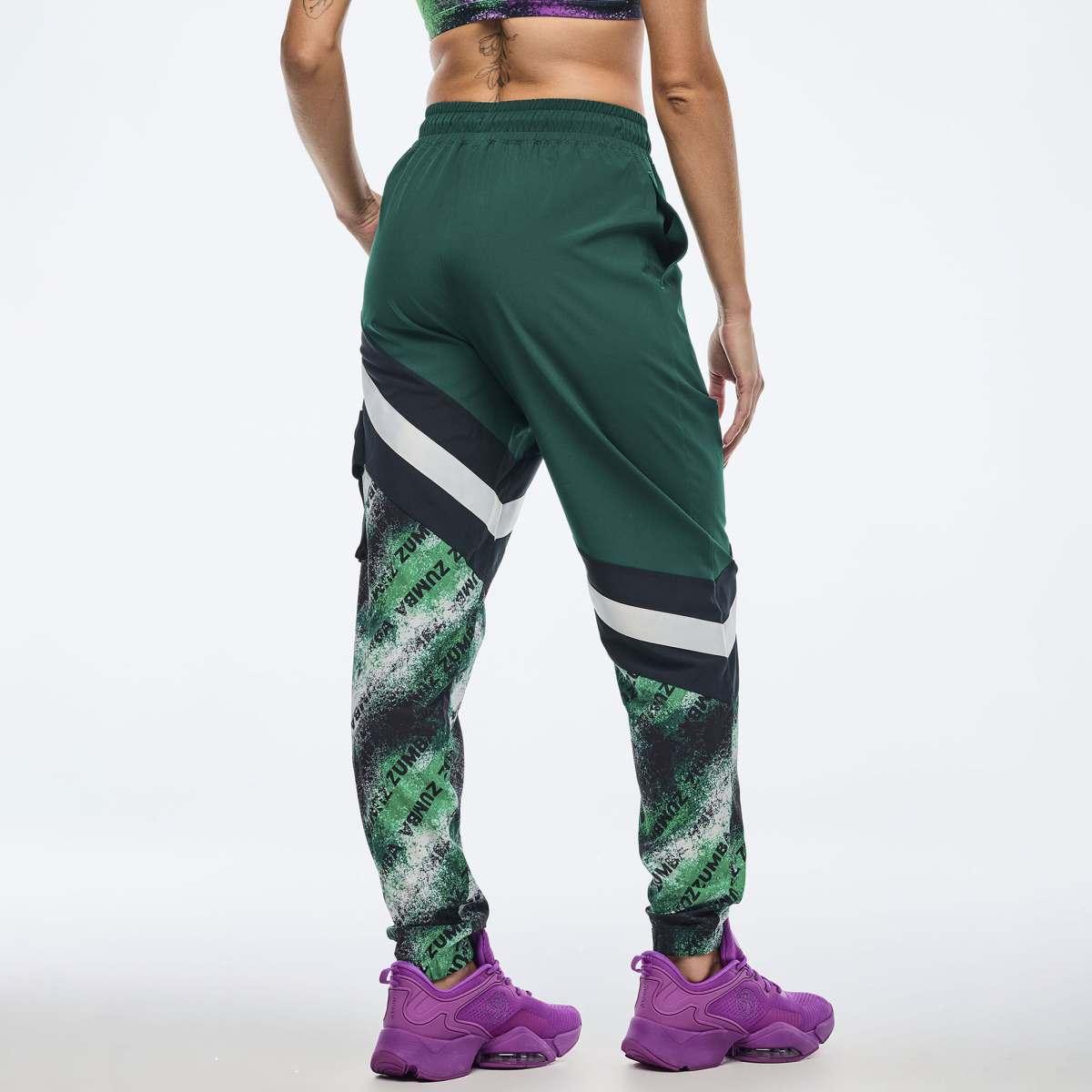 Apres Zumba Men's Woven Cargo Pants