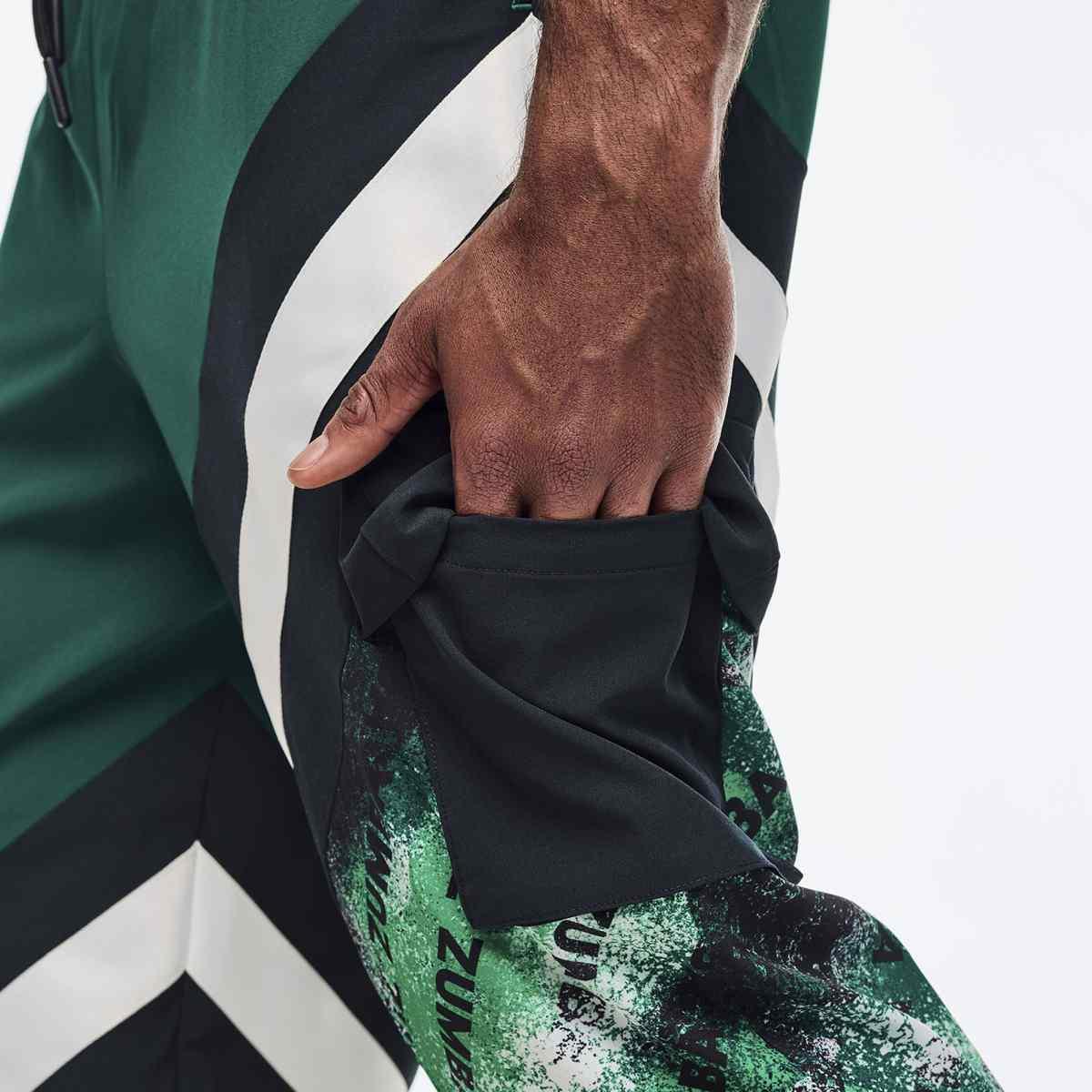 Apres Zumba Men's Woven Cargo Pants