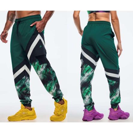 Apres Zumba Men's Woven Cargo Pants