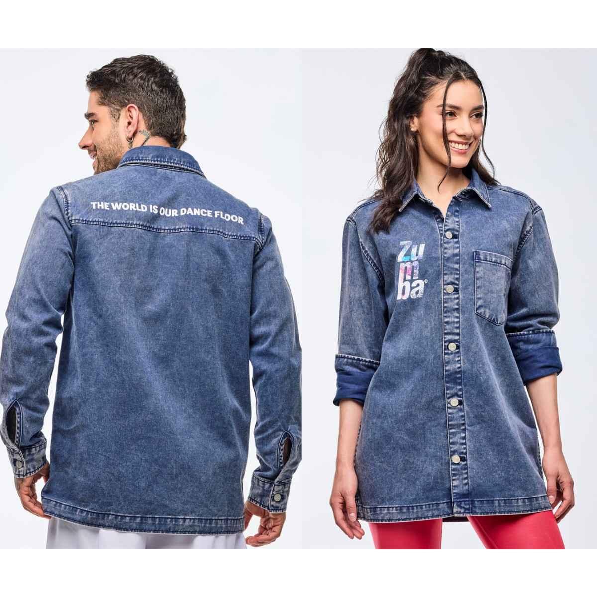 Apres Zumba Button-Up Shacket