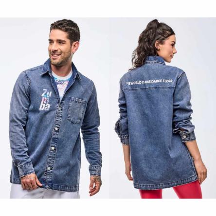 Apres Zumba Button-Up Shacket