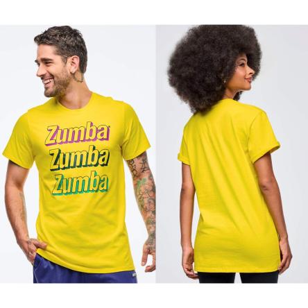 Apres Zumba Unisex Crew Neck Tee - Sunrays