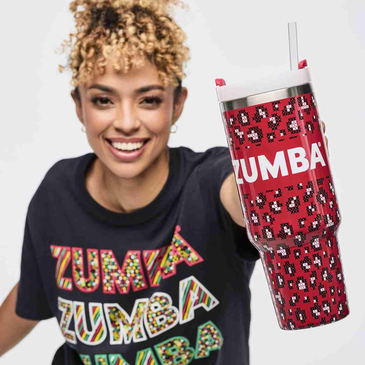 Zumba Holiday Insulated Cup