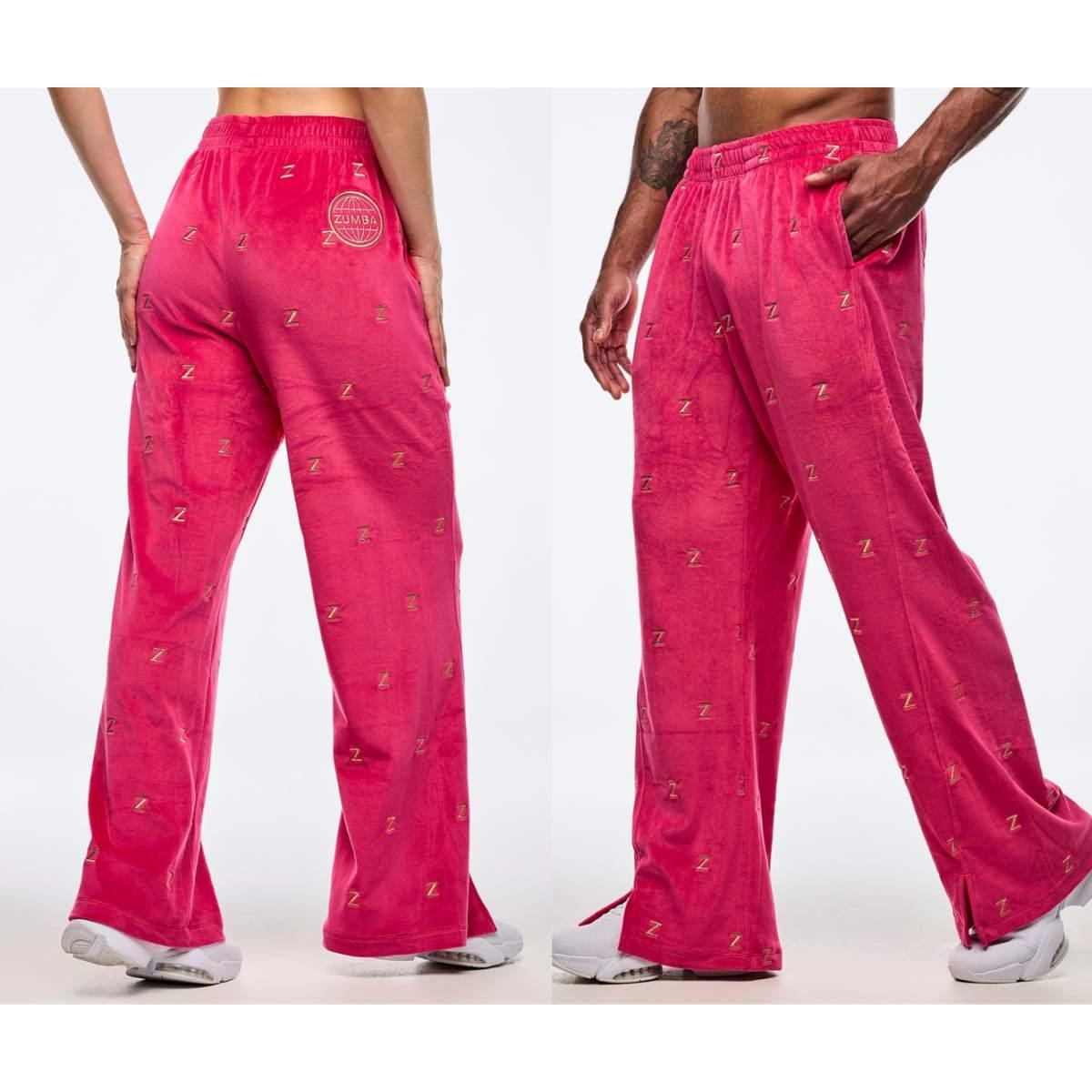 Zumba Holiday High Rise Track Pant