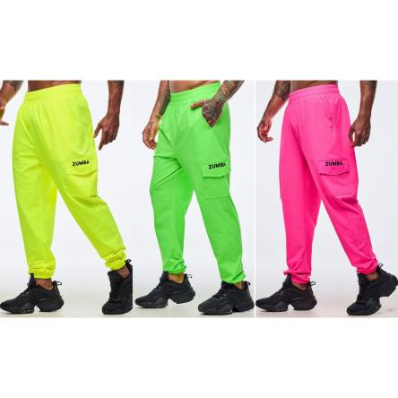 Neon Cargo Pants