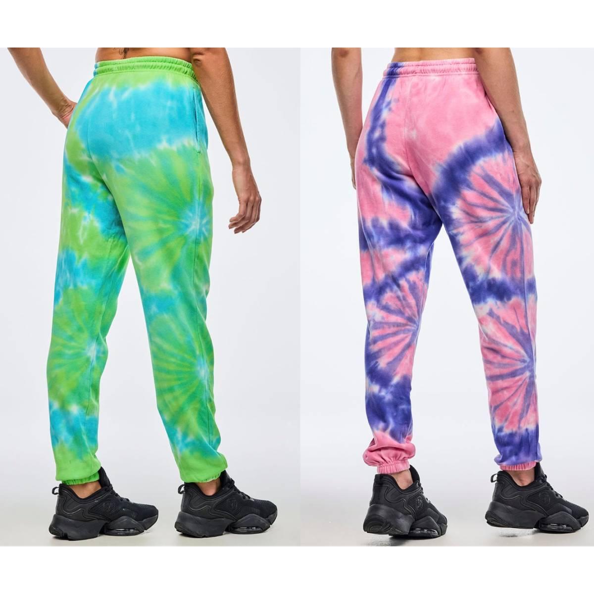 Neon Baggy Sweatpants