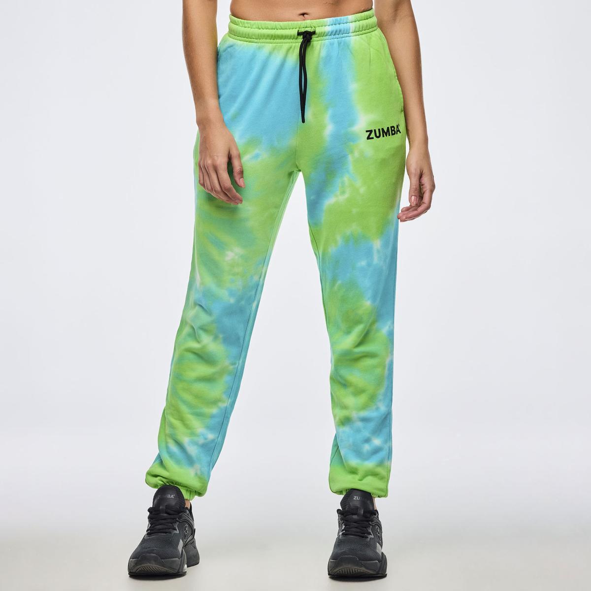 Neon Baggy Sweatpants