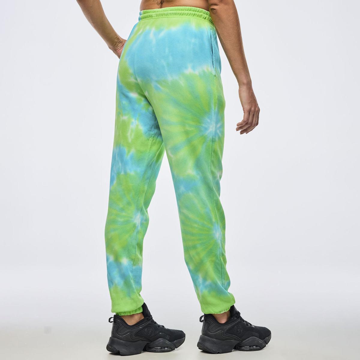 Neon Baggy Sweatpants