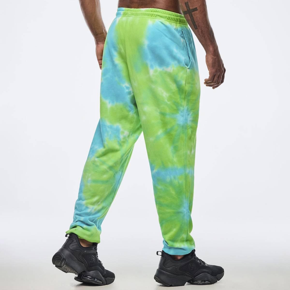 Neon Baggy Sweatpants