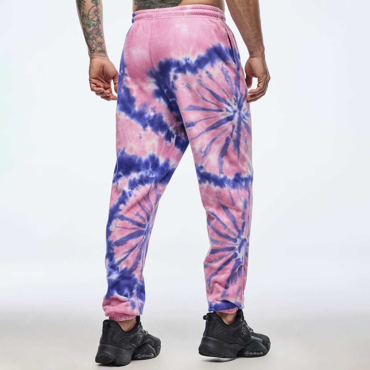Neon Baggy Sweatpants