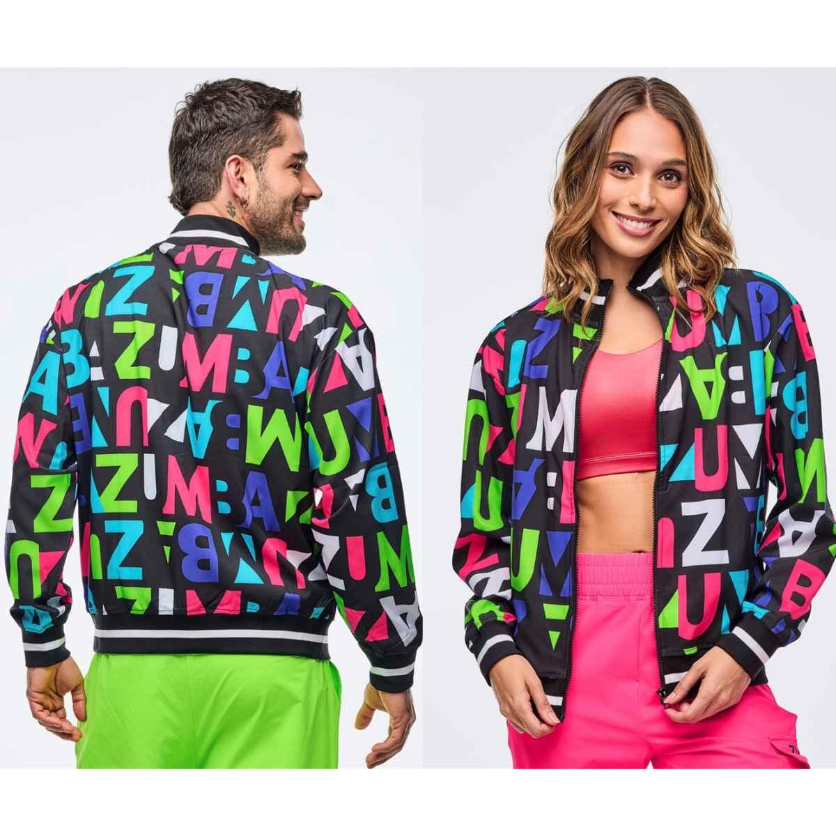 Neon Oversized Track Jacket