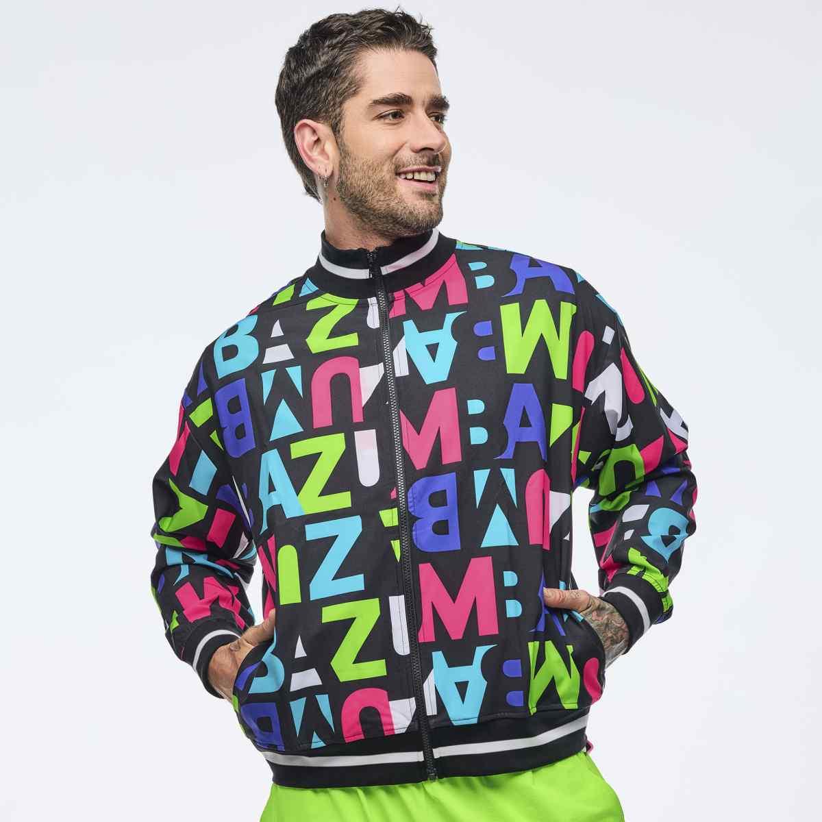 Neon Oversized Track Jacket
