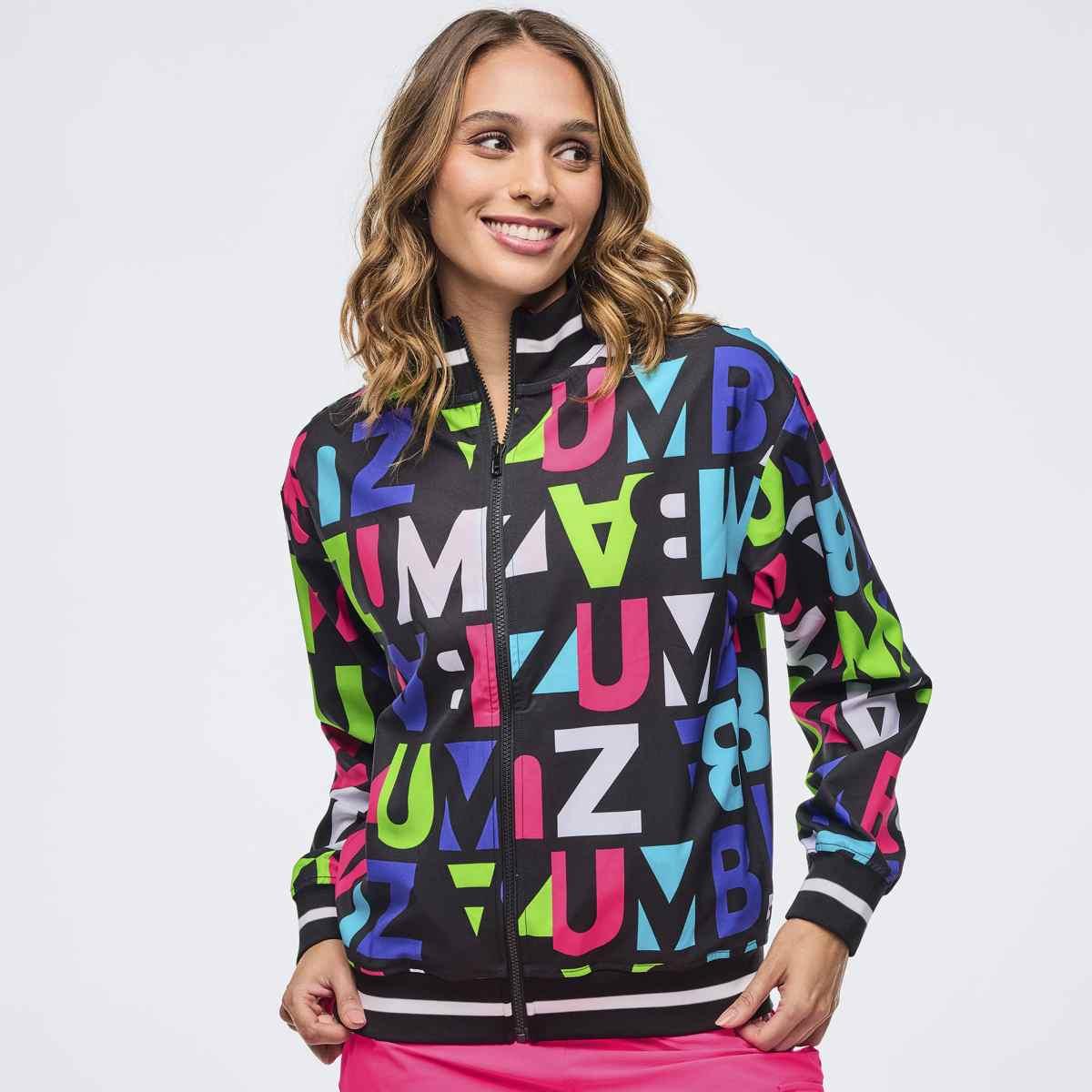 Neon Oversized Track Jacket