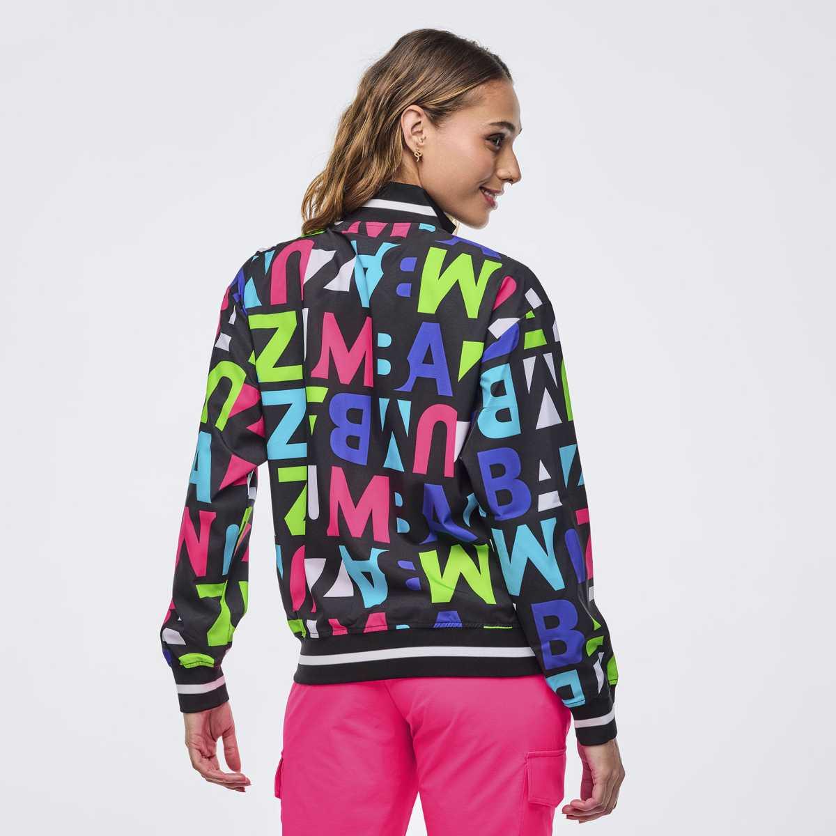 Neon Oversized Track Jacket