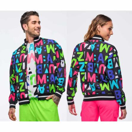 Neon Oversized Track Jacket