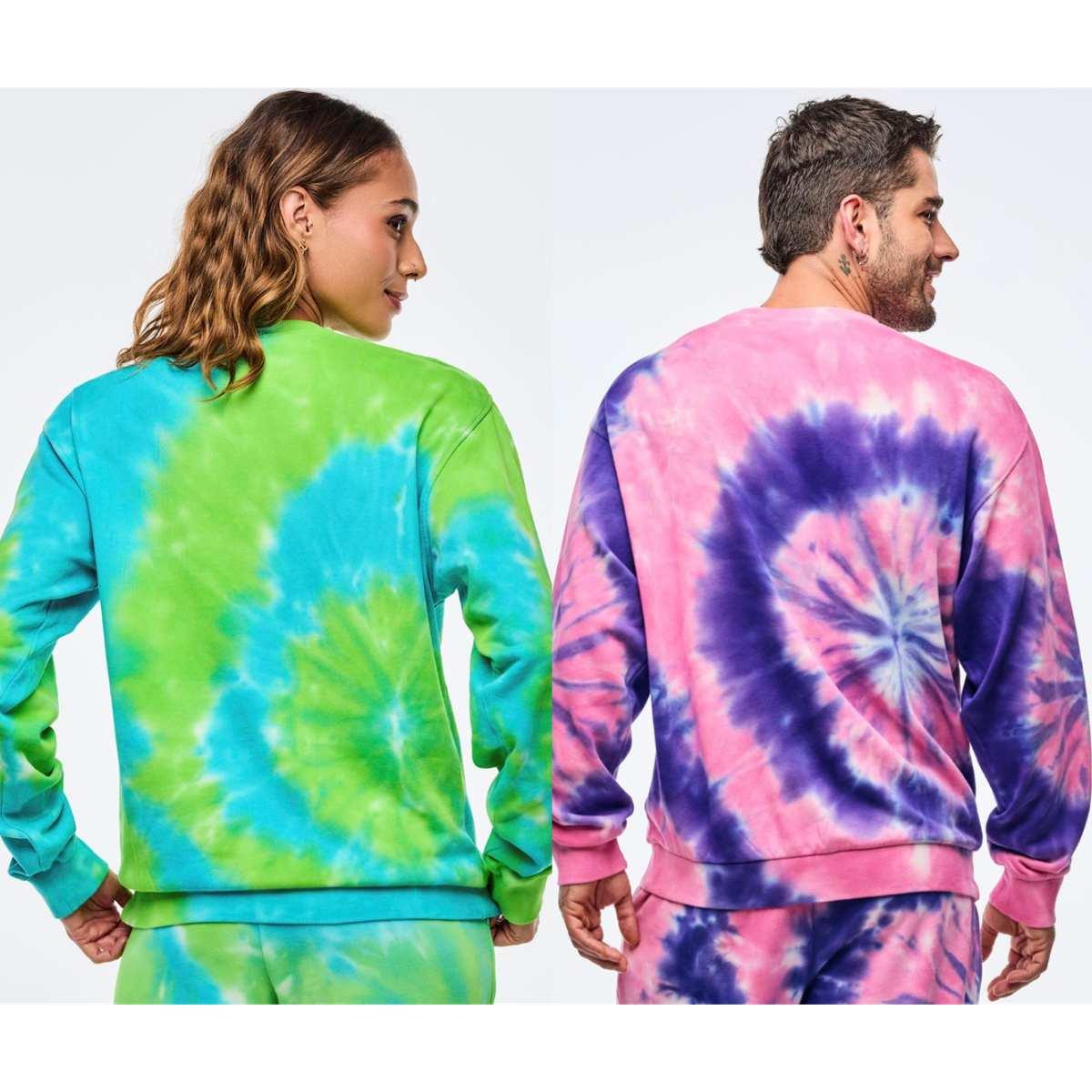 Neon Pullover Sweatshirt