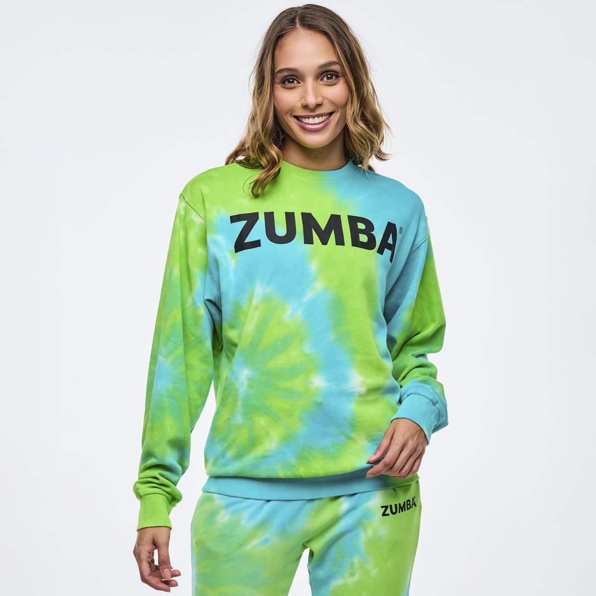 Neon Pullover Sweatshirt