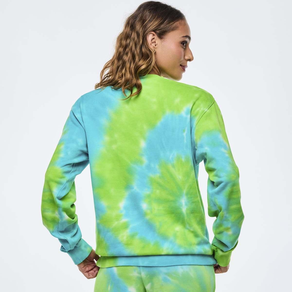 Neon Pullover Sweatshirt