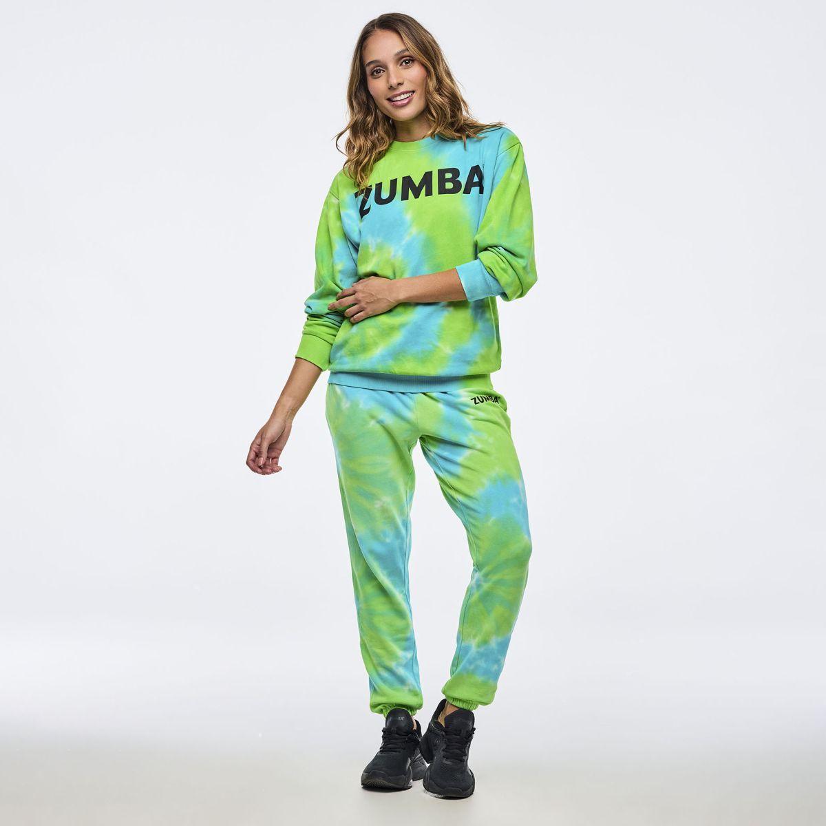 Neon Pullover Sweatshirt