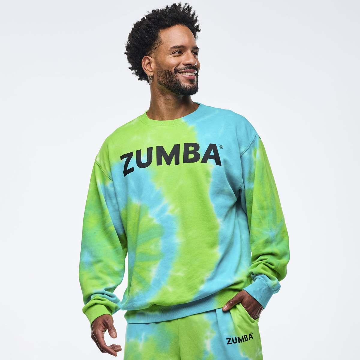 Neon Pullover Sweatshirt