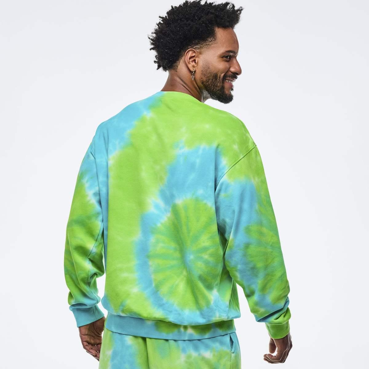 Neon Pullover Sweatshirt