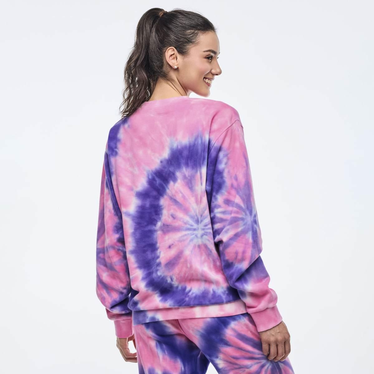 Neon Pullover Sweatshirt
