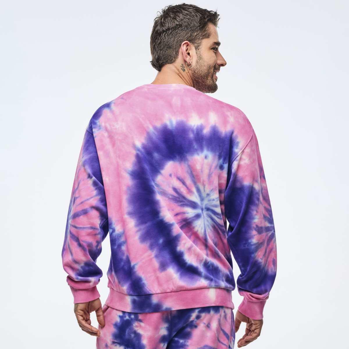 Neon Pullover Sweatshirt