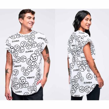 Zumba Basic Men's Round Hem Tee